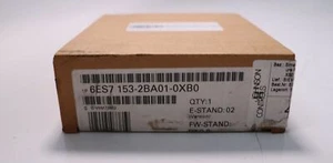 Siemens Simatic S7  6ES7 153-2BA01-0XB0 E-Stand: 02 OVP - Bild 1 von 2