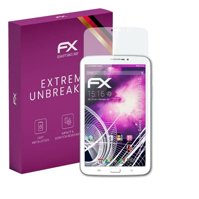 atFoliX Glass Protector for Samsung Galaxy Tab 3 7.0 3G SM-T2110 9H Hybrid-Glass - Image 1 of 4