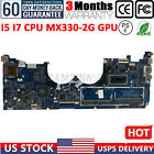 La-J492p Laptop Motherboard For Hp 15-E 15T-E 15T-Ed000 I5 I7 Cpu Mx330-2G Gpu