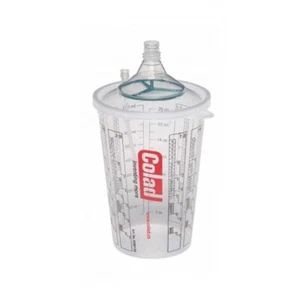 Colad Snap Lid System 900ml, 190 Mikron (Packung mit 40 Tassen & Deckeln) (9390190SLS) - Bild 1 von 6
