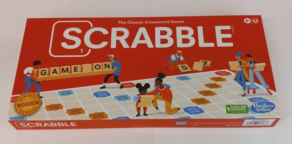 Hasbro HSBF4204 Classic Scrabble Refresh Board Game