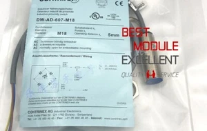 1PCS CONTRINEX DW-AD-607-M18 NEW 100% Quality Assurance - Picture 1 of 1