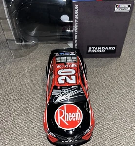 Christopher Bell Signed 1:24 2022 Rheem Diecast NASCAR Auto COA - Picture 1 of 4