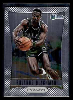 2012 Panini Prizm #164 Rolando Blackman    Mint+ New - Image 1 of 2
