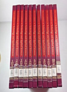 Enciclopedia de Tecnología y Ciencias Aplicadas 2000 volúmenes de repuesto 1-11 - Imagen 1 de 6