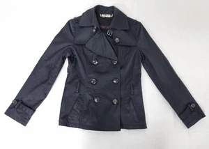 Trench corto donna C&A Yessica colore nero - taglia 36 - Foto 1 di 7