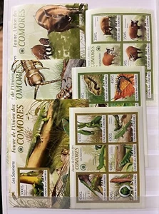 Comoros - Animals - 3 Sets - stamps Timbres MNH** A2 - Picture 1 of 1