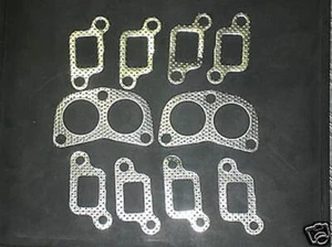 Range Rover V8 Collettore di Scarico + Downpipe Guarnizione Set - Picture 1 of 1