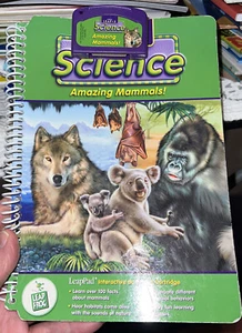 Leap Frog LeapPad 3 Science Amazing Mammals interaktiver Buchwagen gebraucht - Bild 1 von 10