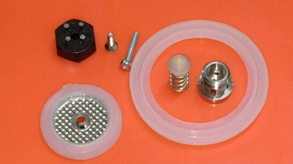 MOKONA BIALETTI - KIT MANUTENZIONE COMPLETO VALVOLA GUARNIZIONI FILTRI + CHIAVE