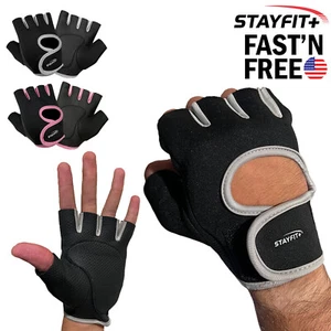 Gewichtheben Handschuhe Radfahren Fitness gepolstert Training Training Training Männer Frauen - Bild 1 von 10