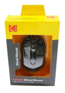 KODAK WIRED COMPUTER MOUSE - Picture 1 of 2