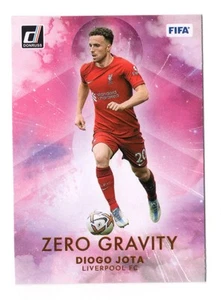 Diogo Jota 2022-23 Panini Donruss Soccer Zero Gravity #16 Liverpool - Bild 1 von 2