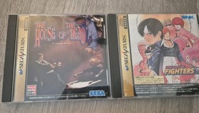 King Of Fighters 97 Sega Saturn bundle! U.S. seller!!!