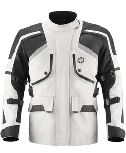 ILM Motorcycle Jacket Adventure Mens Riding Armored Airflow Touring New Sz XL - Bild 1 von 7