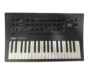 Used Korg Minilogue XD Polyphonic Analog Synthesizer Digital Multi-Engine Tested - Picture 1 of 7