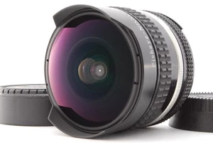 Nikon Ai-s Fisheye Nikkor 16mm f/2.8 MF Wide Lens [Near MINT] From JAPAN - Picture 1 of 10