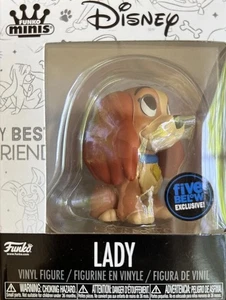 NEU! Funko Minis Disney Dogs - Lady (Lady and the Tramp) FÜNF UNTEN EXKLUSIV! - Bild 1 von 2