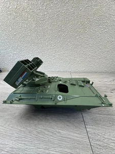 Vintage 1983 GI Joe Wolverine Armed Missile Vehicle - UNVOLLSTÄNDIG - Bild 1 von 9