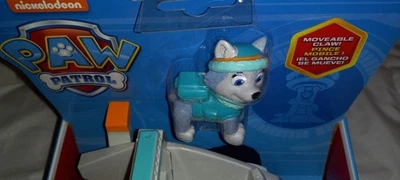 Paw Patrol 6056856 Everest’s Snow Plough Vehicle with Collectible Figure, for... - Imagem 1 de 2