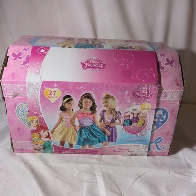 Princesa Disney - Baúl de 27 piezas con accesorios - Ariel, Rapunzel, Belle Jakks Foto 1 de 4