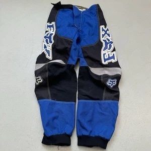 Fox Racing 180 Motocross Pants Blue Size 28 - Picture 1 of 10