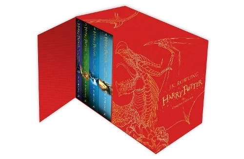Harry Potter Box Set: The Complete Collection (Childrens Har... - 9781408856789 - Image 1 of 1