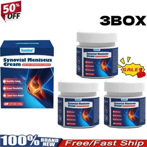 Knee Joint Care Cream Meniscus Injury Care Cream Synovial Meniscus Cream 3 Box - Picture 1 of 13