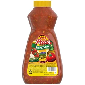 Salsa Pace, salsa gruesa mediana, perfecta para la noche de tacos, botella de 64 oz - Imagen 1 de 3