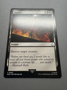 MTG MURDER ACR UNCOMMON 0092 NM REGULAR - Picture 1 of 16