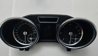 Mercedes Benz ML W166 Instrument Cluster Speedometer A1669003606 - Image 1 of 4