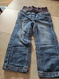 Baby Jeans Impidimpi Gr. 86/92 blau 100% Baumwolle - Bild 1 von 4