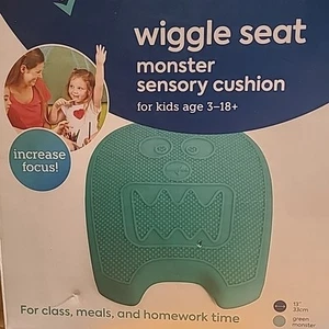 Bouncyband Wiggle Seat Monster Sensory Cushion - Picture 1 of 4