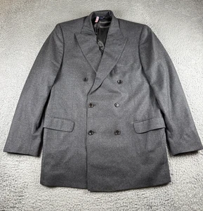 Brooks Brothers Wool 1818 Madison Vitale Barberis Canonico Italy Blazer 43/36 - Picture 1 of 10