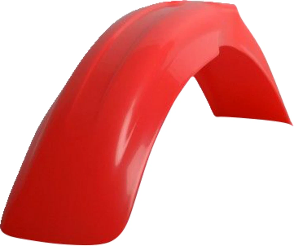 Polisport - 8591000010 - Guardabarros - Delantero - OEM Rojo Fluorescente - Honda - CR250R C Foto 1 de 1