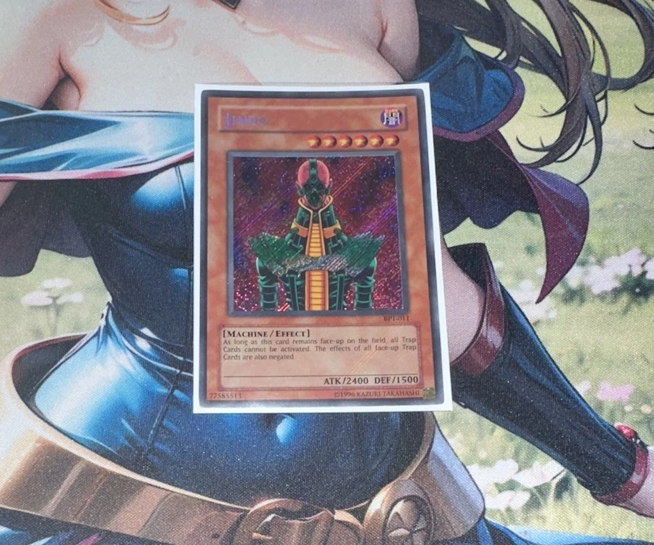 Jinzo BPT-011 Secret Rare Limited Edition Promo DMG - Image 1 of 1