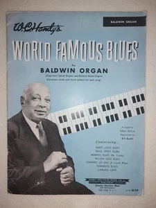 W. C. Handy's World Famous Blues for Baldwin Organ arreglado por Albert DeVito - Imagen 1 de 5
