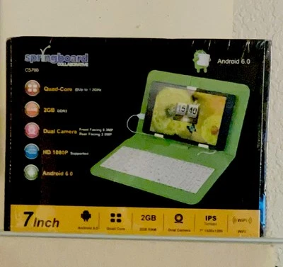 T-Mobile 7” Kid Friendly Springboard Tablet NEW IN BOX - Image 1 of 3