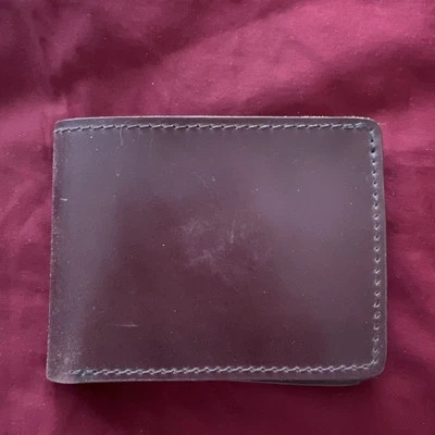 Tanner Goods Bifold Wallet - Made in USA - Shell Cordovan (Horween) - Image 1 of 4