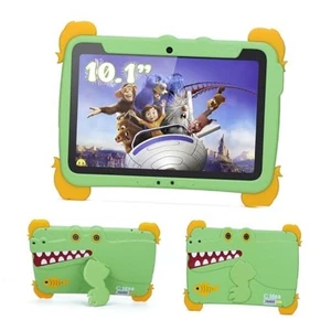  Tablet for Kids, 10 Inch Kids Tablet, Android 13 Child Tablets, 4GB RAM Green - Picture 1 of 7