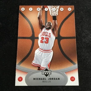 2006-07 Upper Deck Ovation #10 Michael Jordan Salón de la fama Chicago Bulls - Imagen 1 de 2