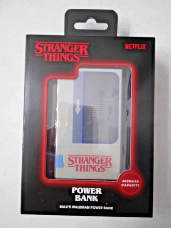 Stranger Things - Max's Walkman - Power Bank 4000mAh - Image 1 of 4