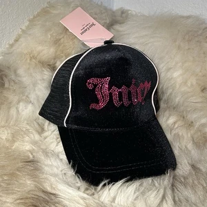 NWT Juicy Couture Kids Sparkling Baseball Cap - Picture 1 of 4