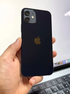 Apple iPhone 12 128 GB desbloqueado de fábrica negro #22866 - Imagen 1 de 16