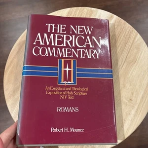 The New American Commentary, Romans Robert H. Mounce HBDJ - Picture 1 of 12