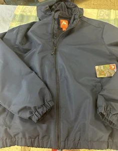 Giacca a vento uomo Ozark Trail taglia large blu navy - Foto 1 di 5