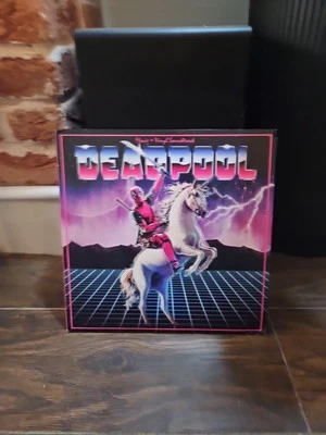 SEALED SDCC EXCLUSIVE Deadpool  (Movie + Vinyl) Deadpool Unicorn  - Image 1 of 4