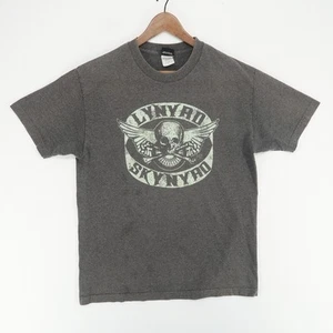 Lynyrd Skynyrd Shirt Mens Large Gray Winterland Classic Rock Band Graphic Tee - Picture 1 of 9