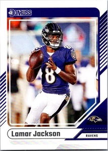 2024 Donruss #130 Lamar Jackson - Picture 1 of 2