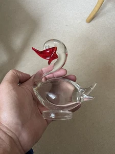 Murano Glas Schwan - Bild 1 von 2